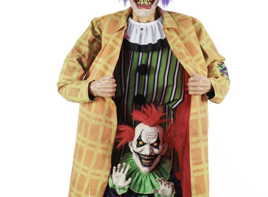 New For 2020: Mr. Salty From Spirit Halloween ...