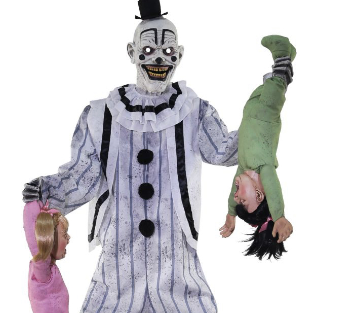 new spirit halloween props 2020 New For 2020 7 Ft Clowning Around Animatronic From Spirit Halloween Animatronichalloween Com new spirit halloween props 2020