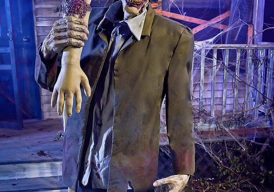 Spirit Halloween Announces Flesh Eating Zombie Will Return For