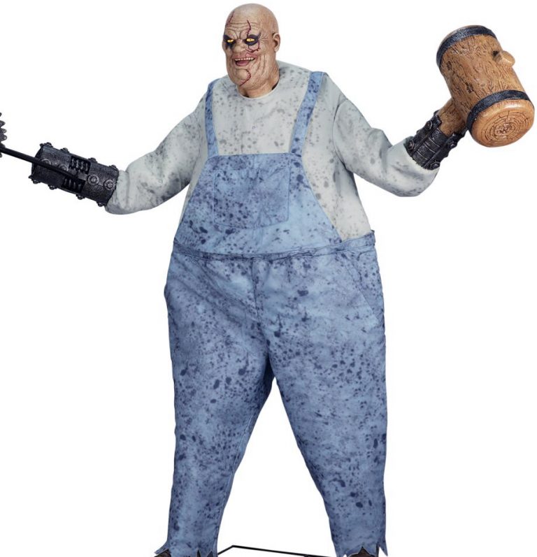 buzzsaw animatronic Spirit Halloween