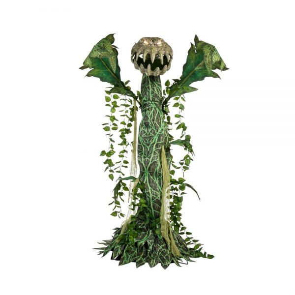 New For 2021: 6 Foot Man Eating Plant From Home Depot